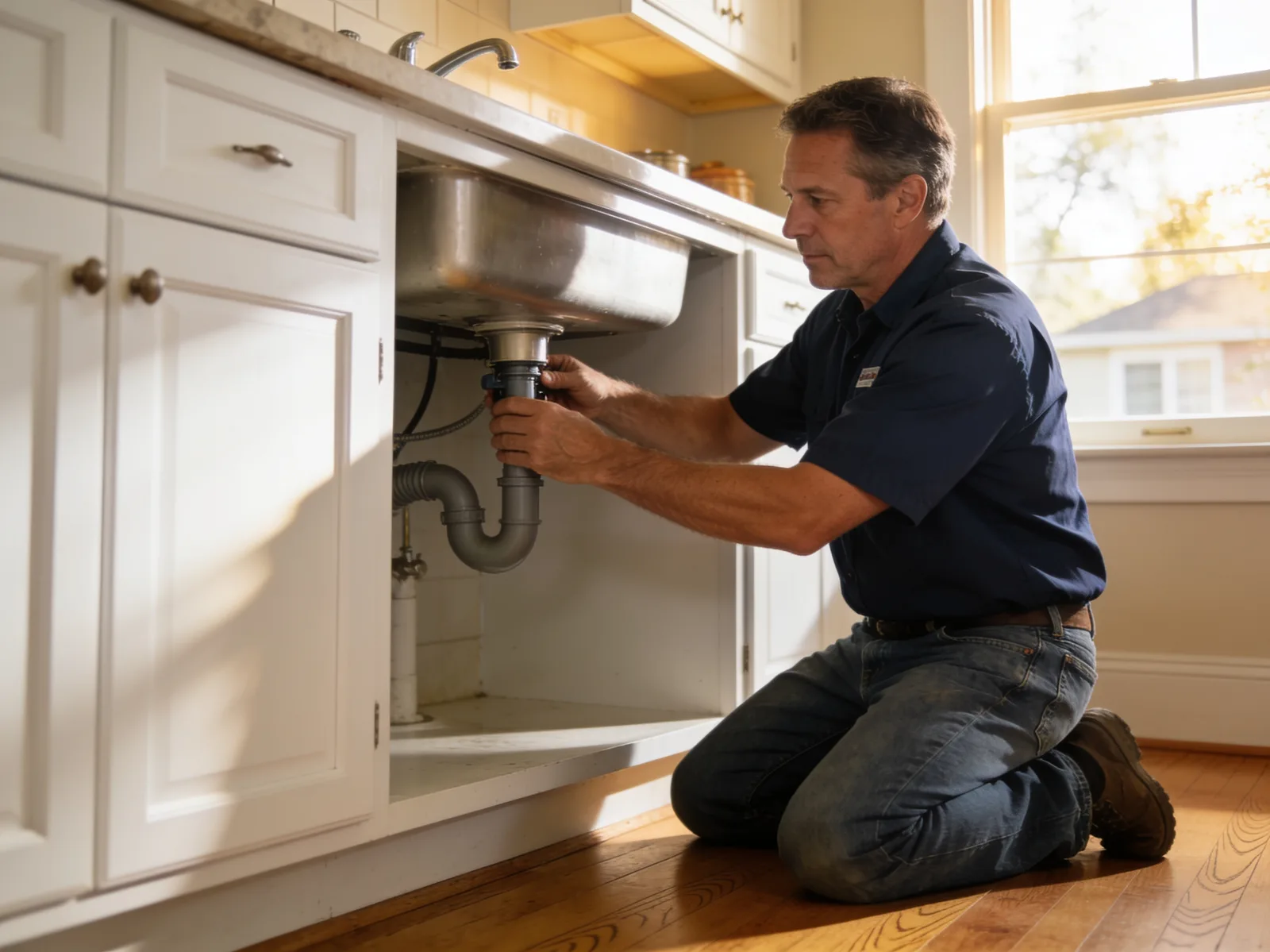 Plumber company in Hooks, TX